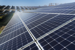Panneaux photovoltaïques  à Saintes